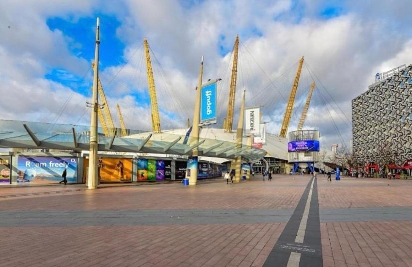 Luxury Stay Near O2 And Canary Wharf Londres Exterior foto
